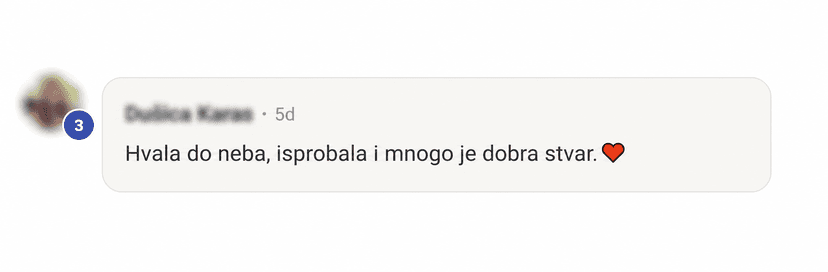 Iskustvo korisnice