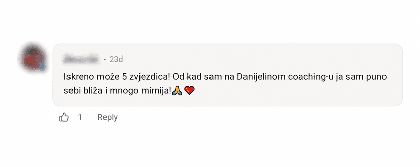 Iskustvo korisnice