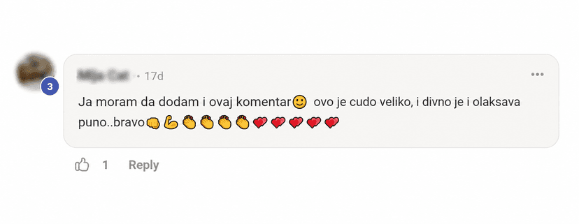 Iskustvo korisnice